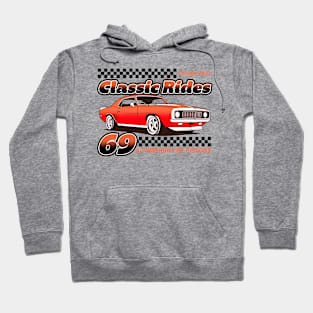 Vintage Vibe Classic rides Hoodie